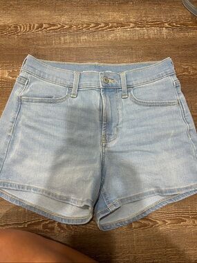 Old Navy Light Blue Denim Shorts
